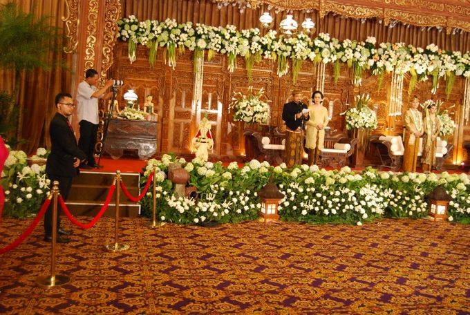 Wedding Reception Dita & Juis by FNC Wedding Planner & Organizer - 013