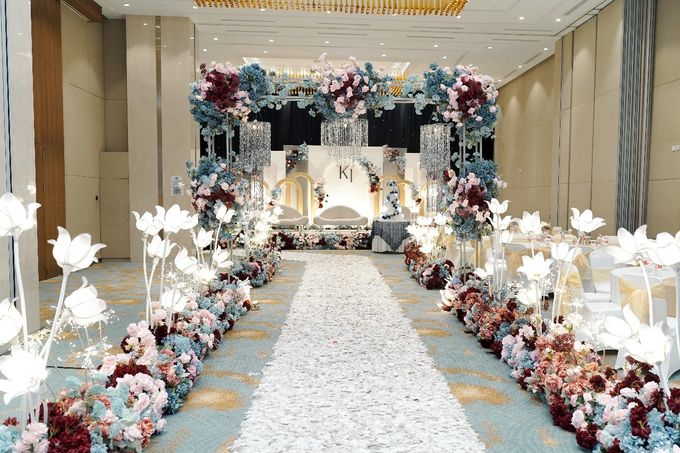 The Wedding Of Kenny & Intan by Trembesi Hotel - 024
