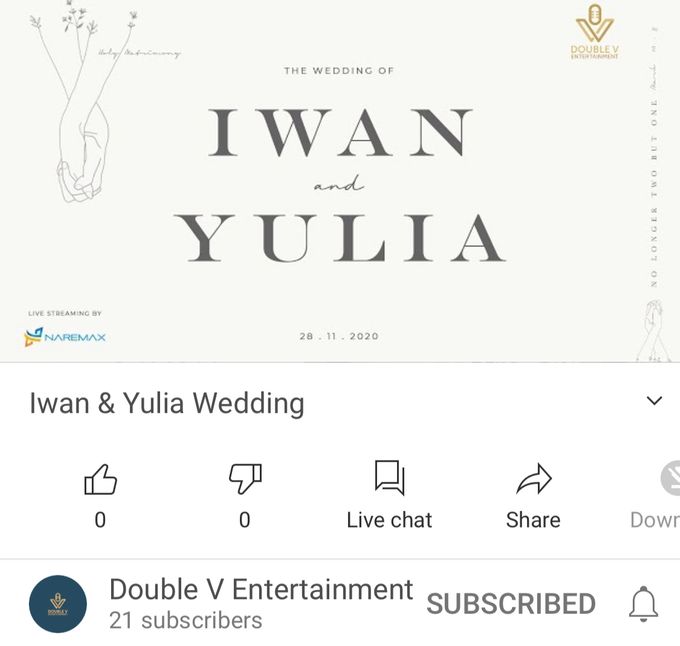 New Normal Wedding Jazz Entertainment at Sheraton Jakarta - Double V entertainment by Double V Entertainment - 002 New Normal Wedding Jazz Entertainment at Sheraton Jakarta - Double V entertainment by Double V Entertainment - 002