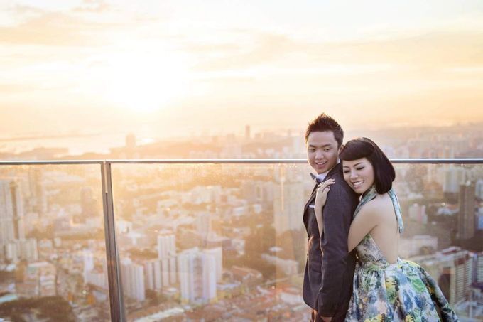 Pre-wedding of Ronald & Michelle by WindaCahyadi - 006