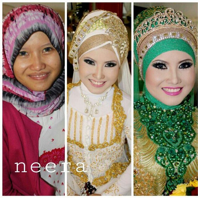 Makeup Portfolio by Neera Muslimah Make Up - 005 Makeup Portfolio by Neera Muslimah Make Up - 005