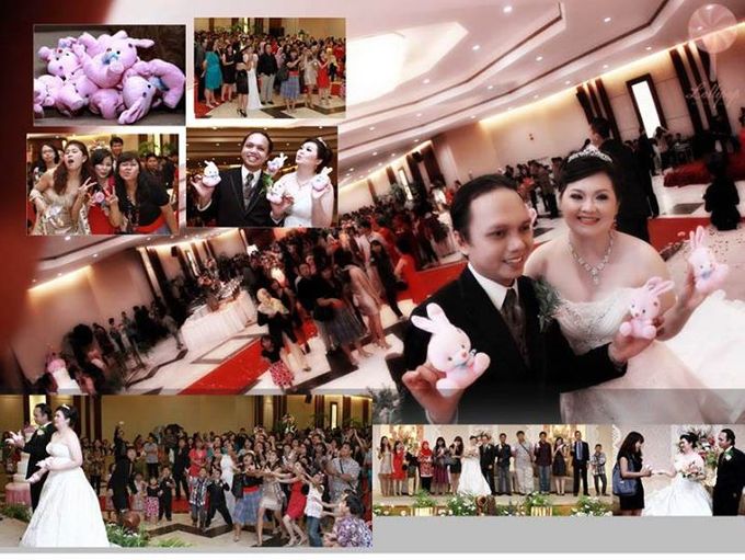 wedding Ari & Sisca by Lollipop Wedding Organizer - 043