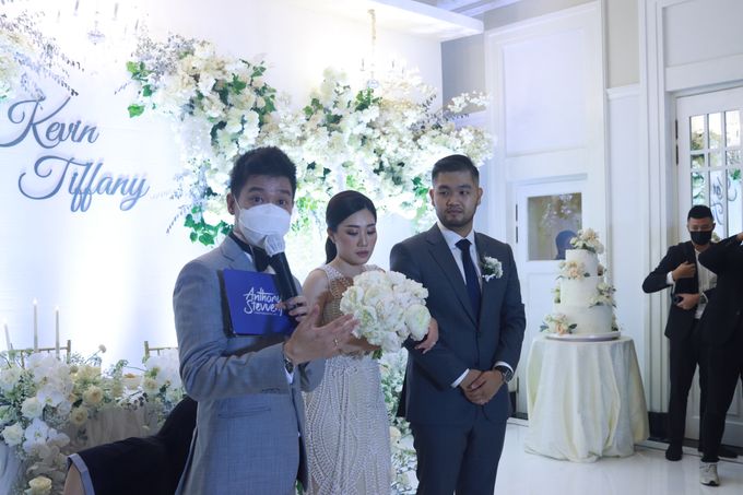 MC Wedding Intimate at Hermitage Jakarta - MC Anthony Stevven by Anthony Stevven - 037