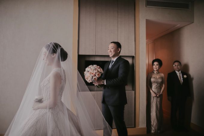 Herry & Yuliana by PRIVATE WEDDING ORGANIZER - 006