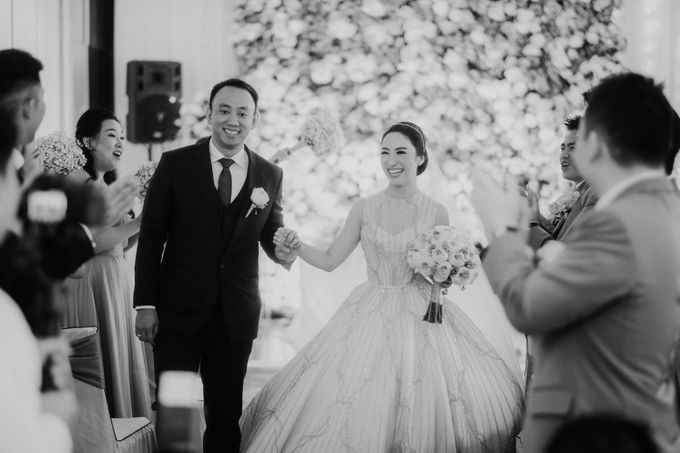 Herry & Yuliana by PRIVATE WEDDING ORGANIZER - 008