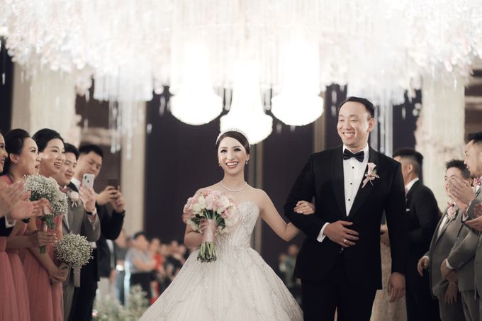 Herry & Yuliana by PRIVATE WEDDING ORGANIZER - 015