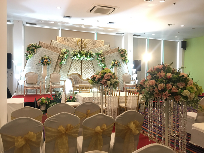 The Wedding of Chreisna & Gyzka by Fame Hotel Gading Serpong - 001