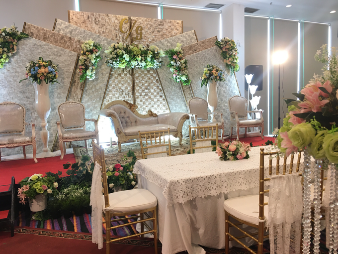 The Wedding of Chreisna & Gyzka by Fame Hotel Gading Serpong - 002