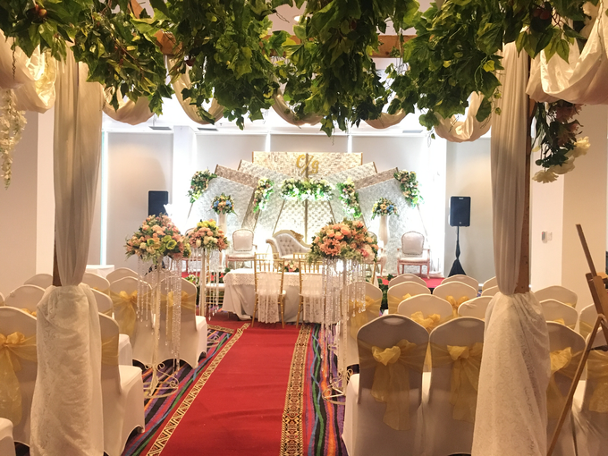 The Wedding of Chreisna & Gyzka by Fame Hotel Gading Serpong - 007