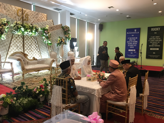 The Wedding of Chreisna & Gyzka by Fame Hotel Gading Serpong - 009