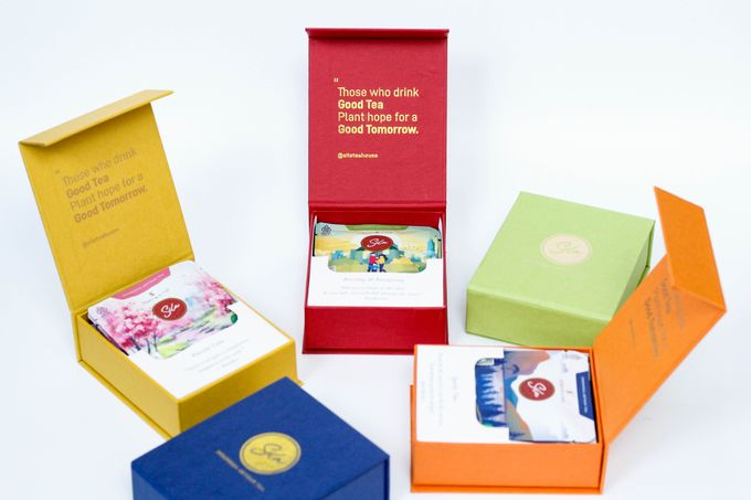 Fancy Five by Sila Artisan Tea - 001