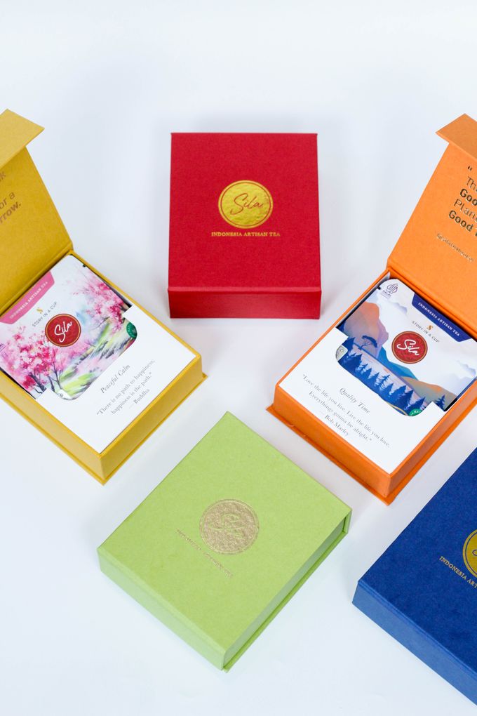 Fancy Five by Sila Artisan Tea - 003