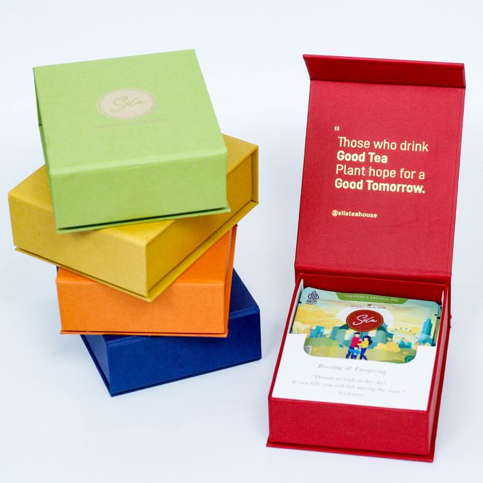Fancy Five by Sila Artisan Tea - 004