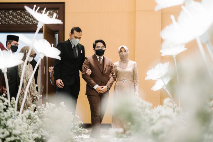 Akad Wedding Farah & Julian by Thebridewears - 002