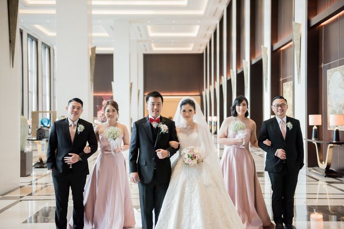 Farley & Sisca by Fairmont Jakarta - 004