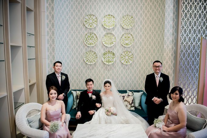 Farley & Sisca by Fairmont Jakarta - 006