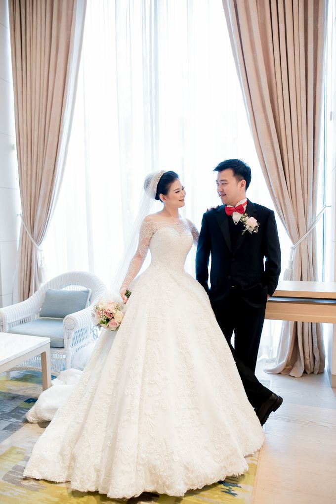 Farley & Sisca by Fairmont Jakarta - 005