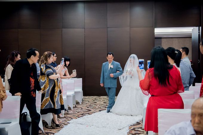 Farley & Sisca by Fairmont Jakarta - 007