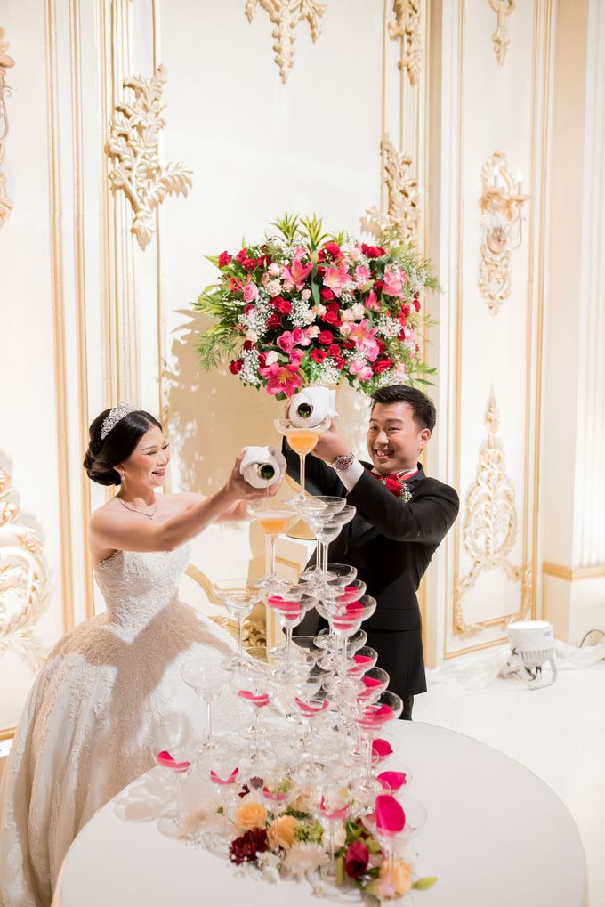 Farley & Sisca by Fairmont Jakarta - 014