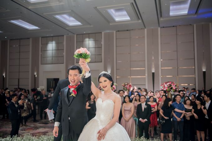 Farley & Sisca by Fairmont Jakarta - 015