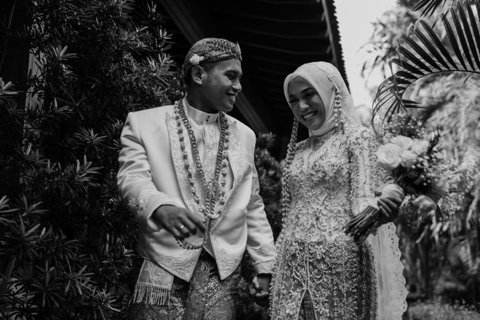 Farrah & Ega Wedding at Sultan Hotel Jakarta (Kudus Hall) by AKSA Creative - 018