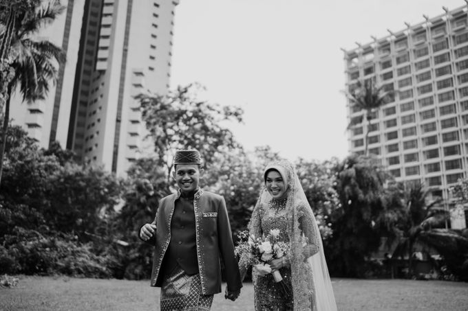 Farrah & Ega Wedding at Sultan Hotel Jakarta (Kudus Hall) by AKSA Creative - 001