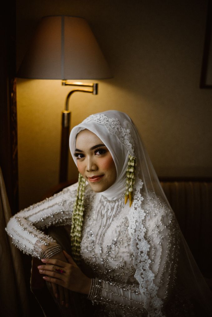 Farrah & Ega Wedding at Sultan Hotel Jakarta (Kudus Hall) by AKSA Creative - 037