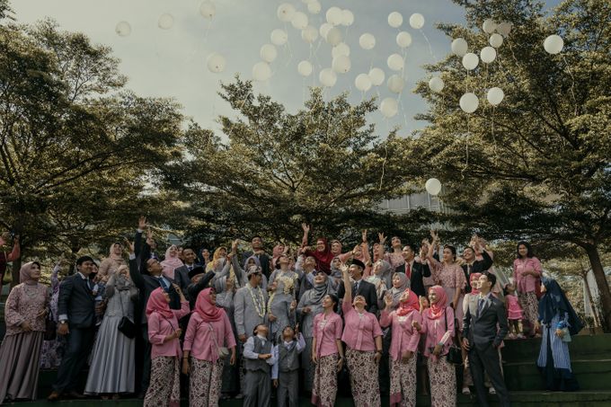 Fathia Ekky Wedding At Felfest Ui By Aksa Creative Bridestory Com