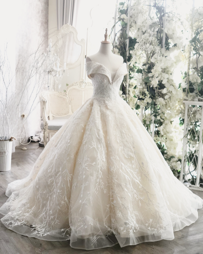Wedding Gown Collection by Faye Wedding - 005 Wedding Gown Collection by Faye Wedding - 005