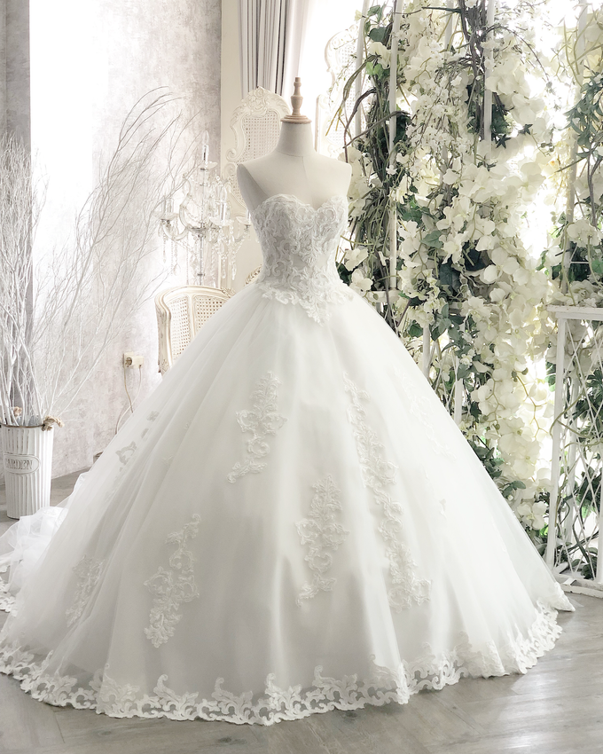 Wedding Gown Collection by Faye Wedding - 006