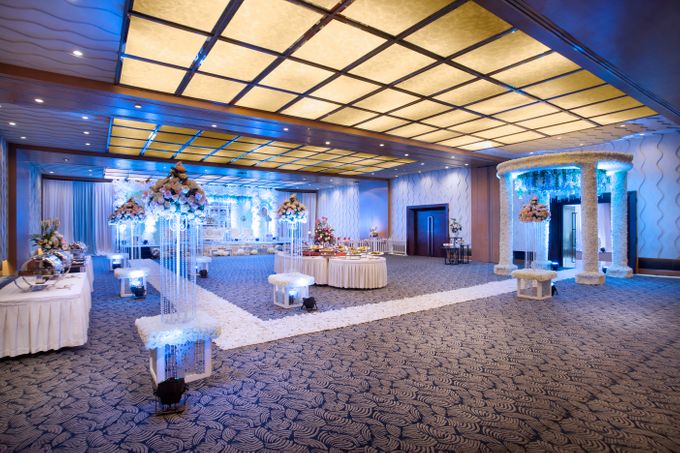 Wedding Decoration by Le Grandeur Mangga Dua Hotel - 003 Wedding Decoration by Le Grandeur Mangga Dua Hotel - 003