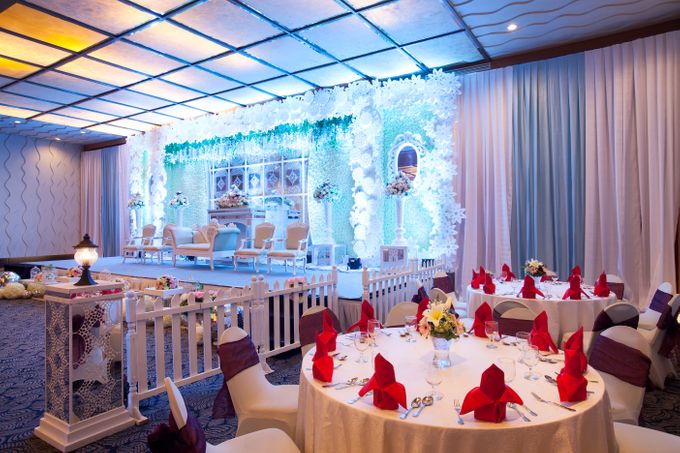 Wedding Decoration by Le Grandeur Mangga Dua Hotel - 002 Wedding Decoration by Le Grandeur Mangga Dua Hotel - 002