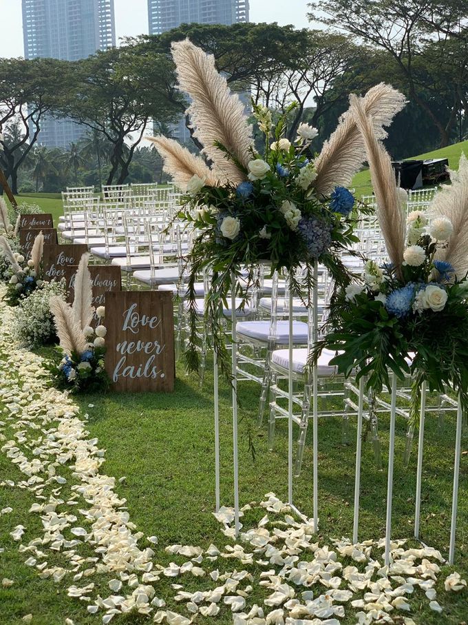 Wedding Ceremony at Hole 8 by Imperial Klub Golf - 006 Wedding Ceremony at Hole 8 by Imperial Klub Golf - 006
