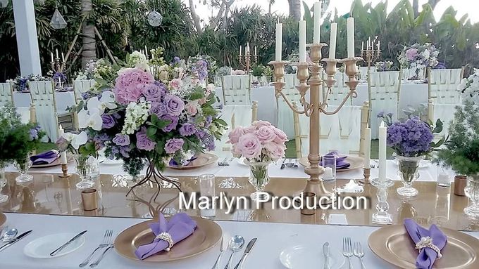 Tresna Lawn Wedding Dinner Reception by Marlyn Production - 005 Tresna Lawn Wedding Dinner Reception by Marlyn Production - 005
