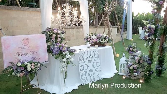 Tresna Lawn Wedding Dinner Reception by Marlyn Production - 001 Tresna Lawn Wedding Dinner Reception by Marlyn Production - 001