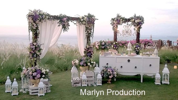 Tresna Lawn Wedding Dinner Reception by Marlyn Production - 002 Tresna Lawn Wedding Dinner Reception by Marlyn Production - 002