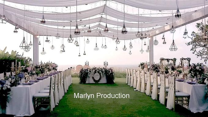 Tresna Lawn Wedding Dinner Reception by Marlyn Production - 004 Tresna Lawn Wedding Dinner Reception by Marlyn Production - 004