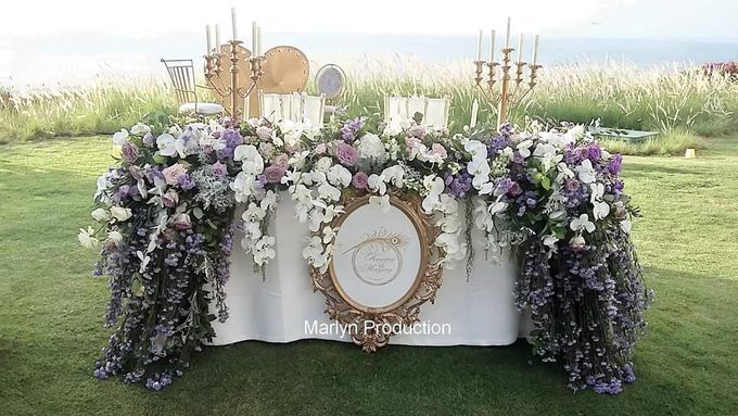 Tresna Lawn Wedding Dinner Reception by Marlyn Production - 003 Tresna Lawn Wedding Dinner Reception by Marlyn Production - 003