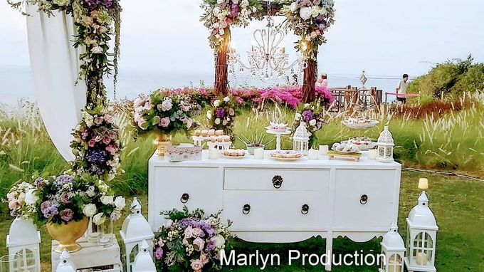 Tresna Lawn Wedding Dinner Reception by Marlyn Production - 006 Tresna Lawn Wedding Dinner Reception by Marlyn Production - 006
