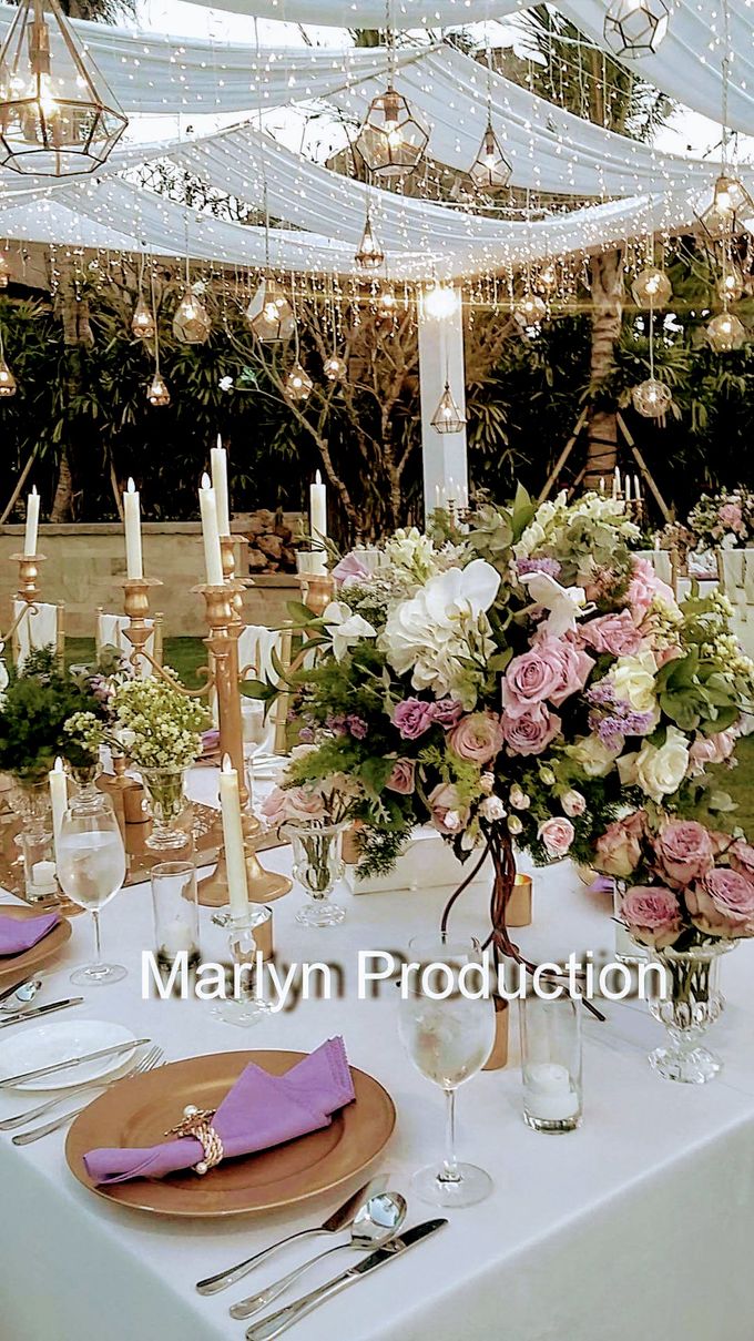Tresna Lawn Wedding Dinner Reception by Marlyn Production - 007 Tresna Lawn Wedding Dinner Reception by Marlyn Production - 007