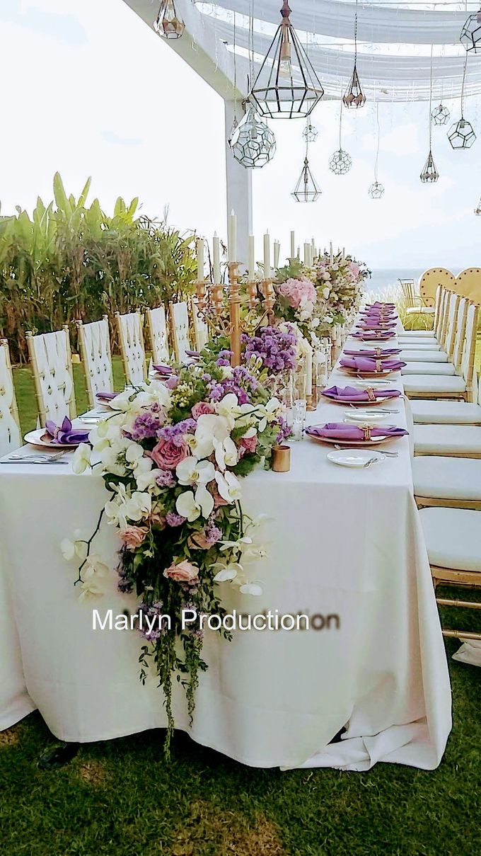 Tresna Lawn Wedding Dinner Reception by Marlyn Production - 008 Tresna Lawn Wedding Dinner Reception by Marlyn Production - 008