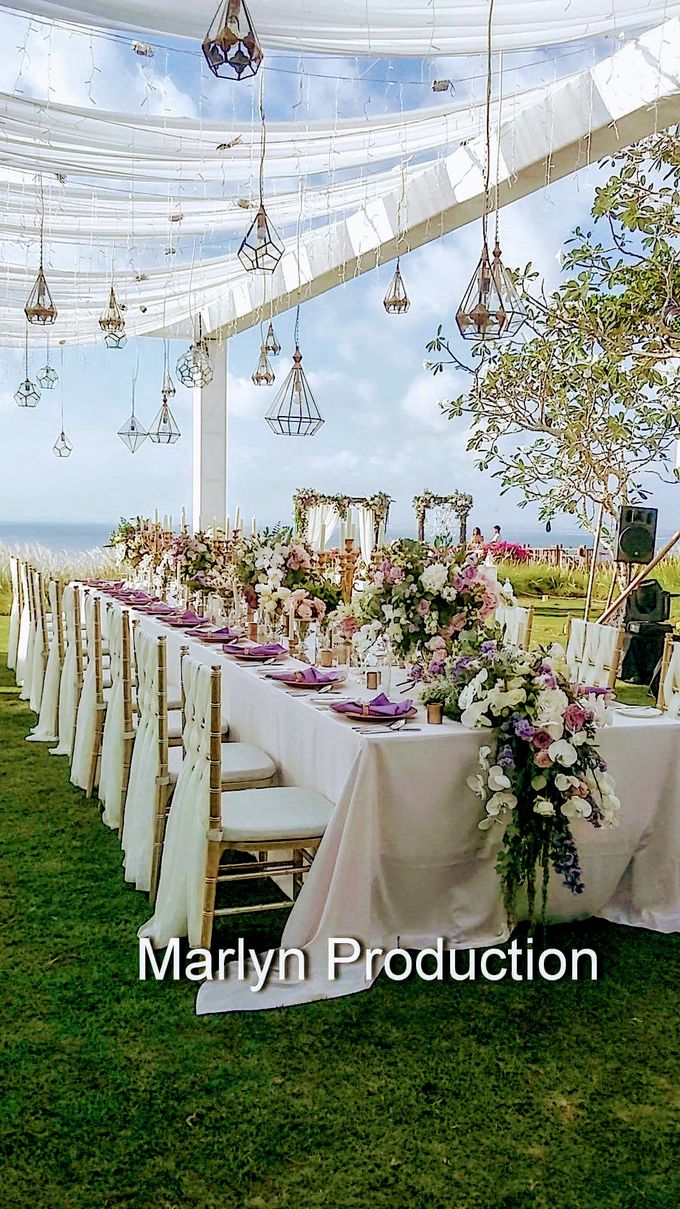 Tresna Lawn Wedding Dinner Reception by Marlyn Production - 009 Tresna Lawn Wedding Dinner Reception by Marlyn Production - 009