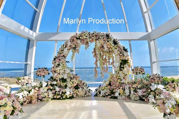 Ritz Carlton chapel Wedding Ceremony by Marlyn Production - 004 Ritz Carlton chapel Wedding Ceremony by Marlyn Production - 004