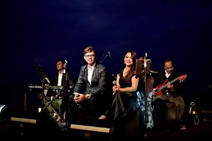 The Jazz Band Bali With Firework by Marlyn Production - 001 The Jazz Band Bali With Firework by Marlyn Production - 001