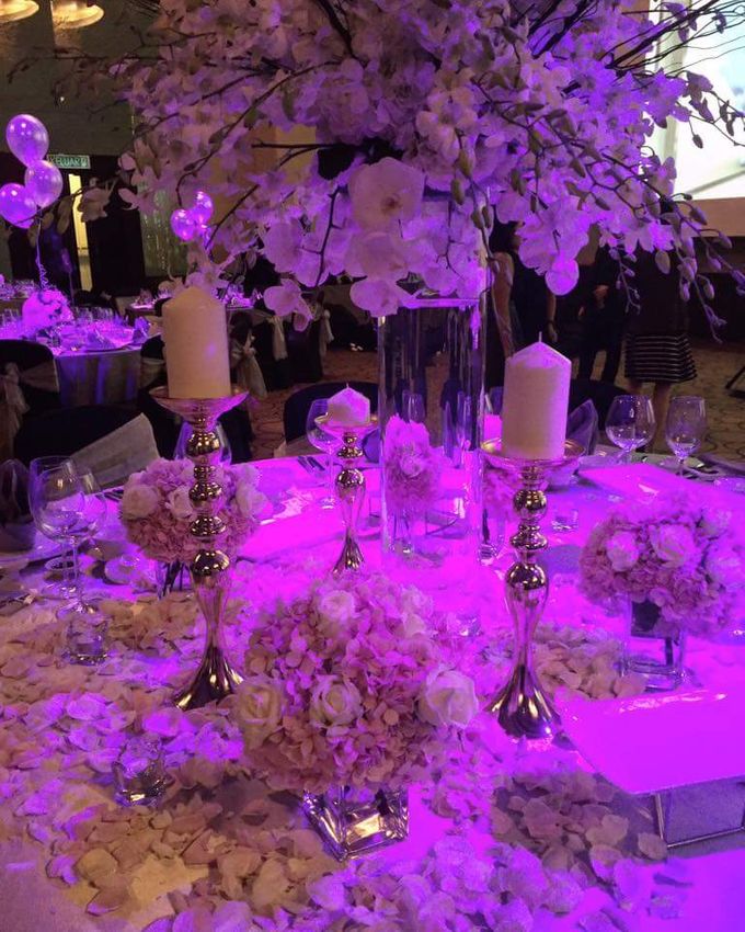 Wedding Decoration by Florist By HaejaBudiman - 033 Wedding Decoration by Florist By HaejaBudiman - 033