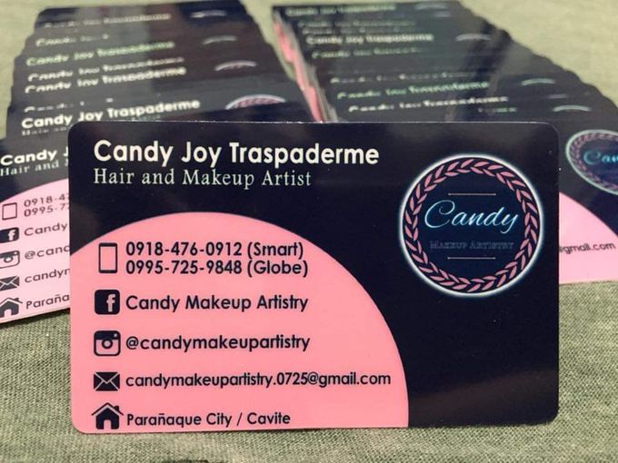 For Inquiries by Candy Makeup Artistry - 001