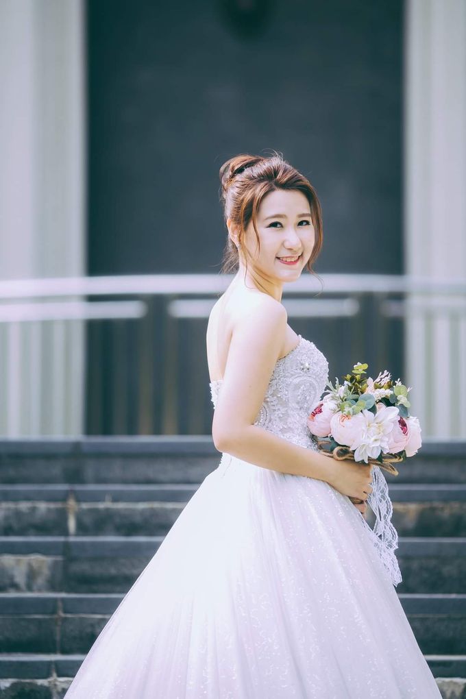 Bride Si Jia by Shino Makeup & Hairstyling - 004