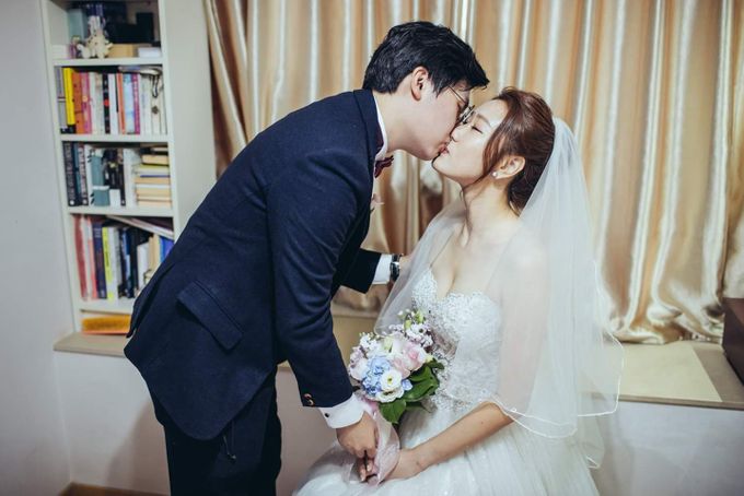 Bride Si Jia by Shino Makeup & Hairstyling - 005 Bride Si Jia by Shino Makeup & Hairstyling - 005
