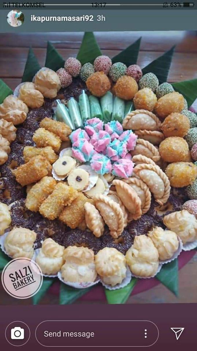 Kue Basah Produksi Salzi Bakery by Salzi Bakery - 007 Kue Basah Produksi Salzi Bakery by Salzi Bakery - 007