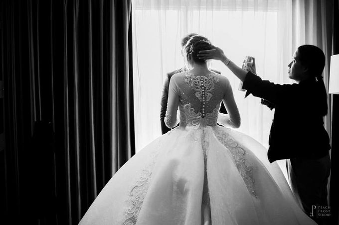 Meyrick And Bernadine Wedding by Bride Idea - 002 Meyrick And Bernadine Wedding by Bride Idea - 002